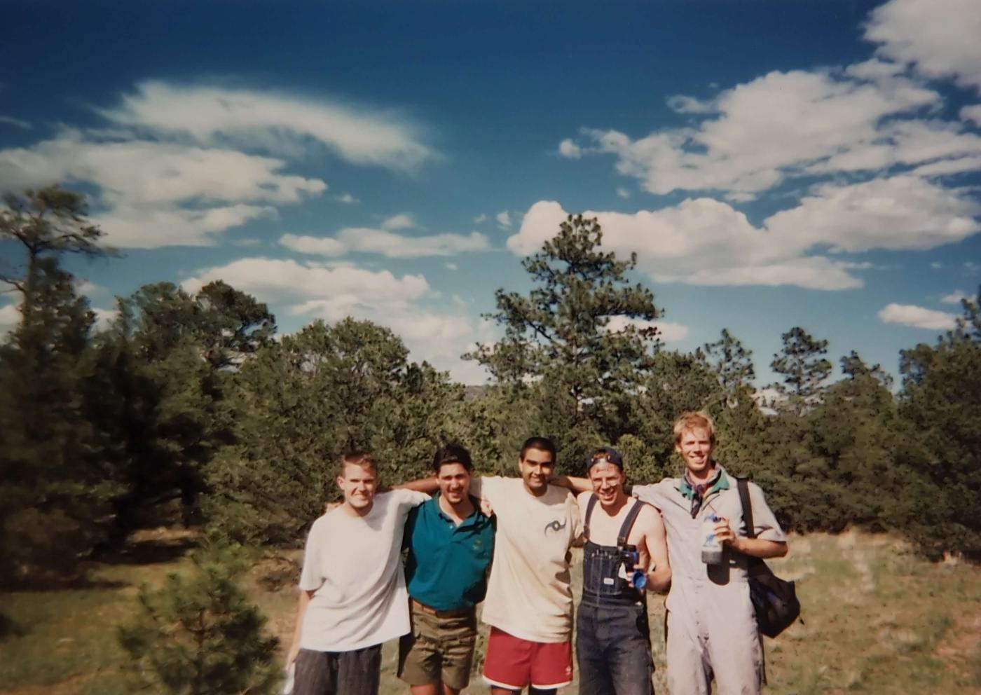 OATC 1996 with Tony Fiori, Matt Laudone, Devang Desai, Eric Mabee, and Ryan Pitts.