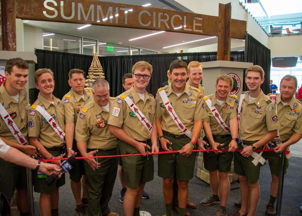  Grand Opening of GEO at NOAC 2022.