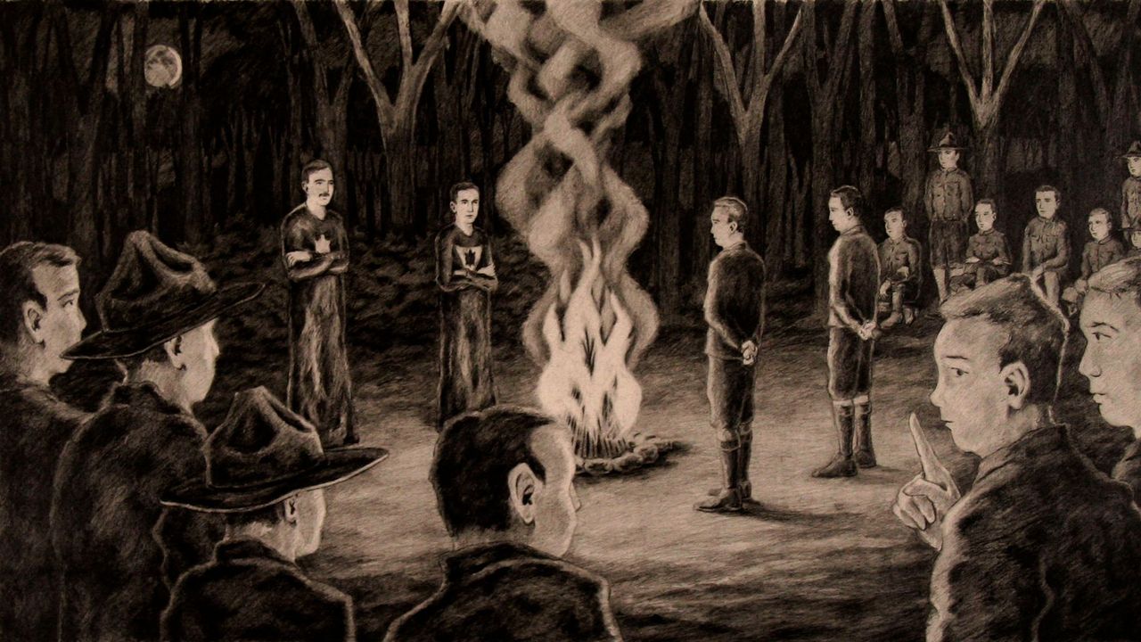 Original Induction Experience by Josh Hunt.