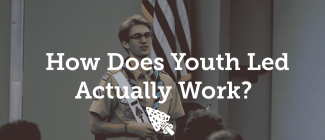 How the Order of the Arrow is led by YOUth