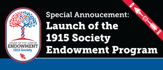Launch of 1915 Society Endowment Program Article Header