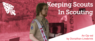 Keeping Scouts in Scouting Article Banner