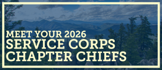 Meet Your Service Corps Chapter Chiefs