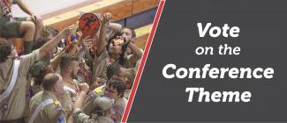 Vote on the Conference Theme