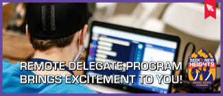 Remote Delegate Program Brings Excitement to You!