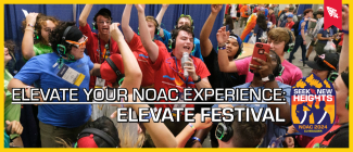 Elevate Your NOAC Experience: Elevate Festival