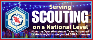 The OA Serves Scouting on a National Level