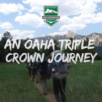 An OAHA Triple Crown Journey