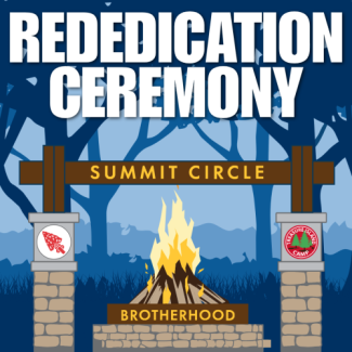 Operation Arrow Summit Circle Rededication Ceremony