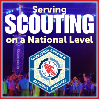 The OA Serves Scouting on a National Level