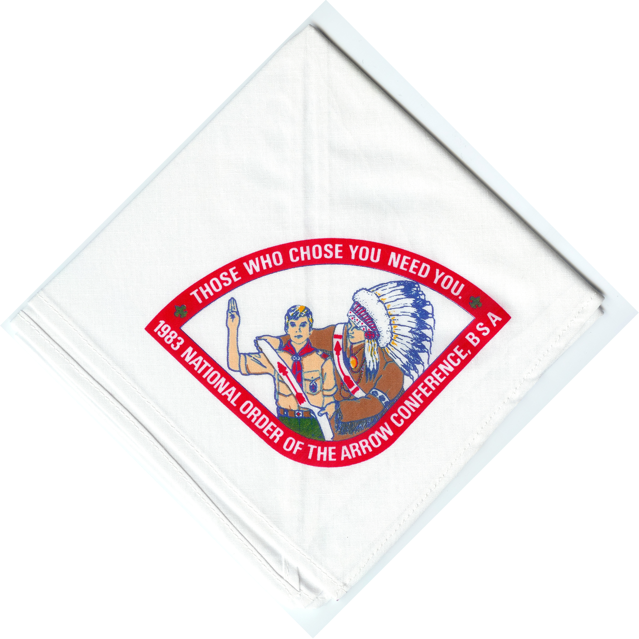 1983 NOAC neckerchief